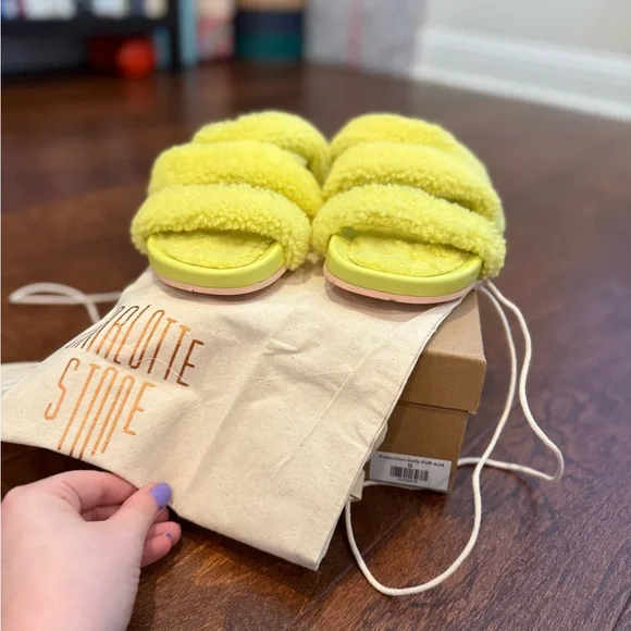 Charlotte Stone Dolly Puff in Acid - Picture 3 of 9